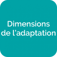 Dimensions de l'adaptation